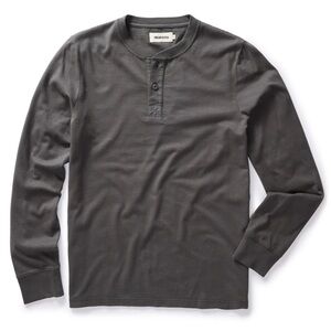 Taylor Stitch Merino Henley, size L